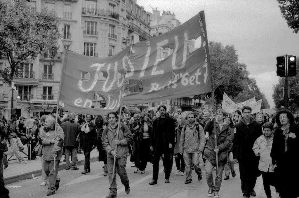 Manifestation contre la réforme des retraites le 19 Octobre 2010