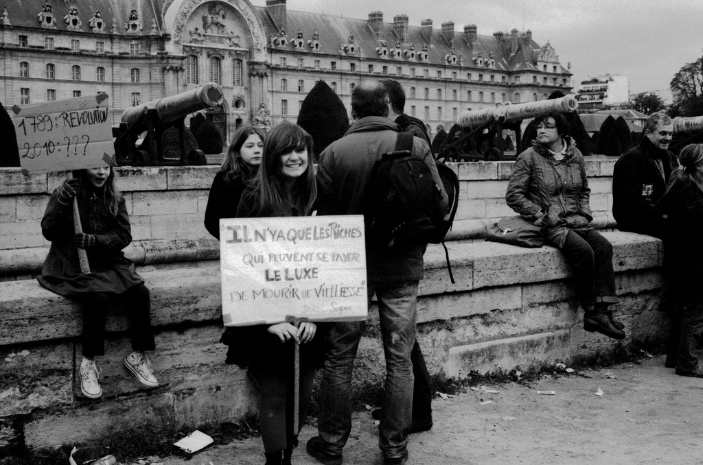 Manifestation contre la réforme des retraites le 19 Octobre 2010