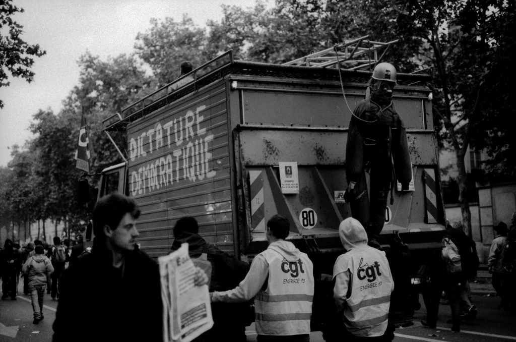 Manifestation contre la réforme des retraites le 19 Octobre 2010