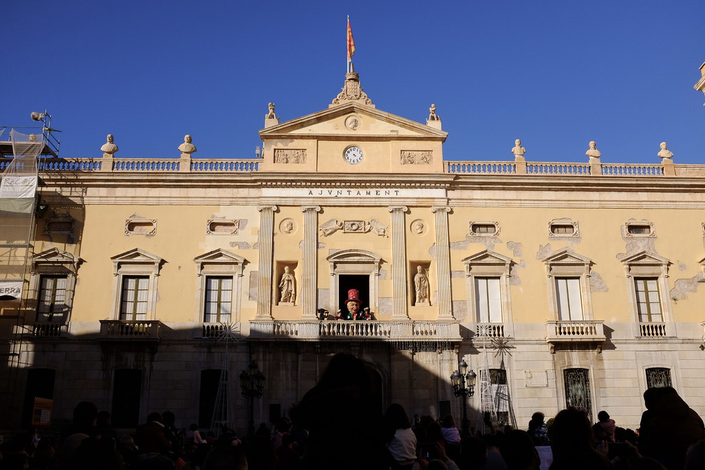 Home dels nassos, Tarragona