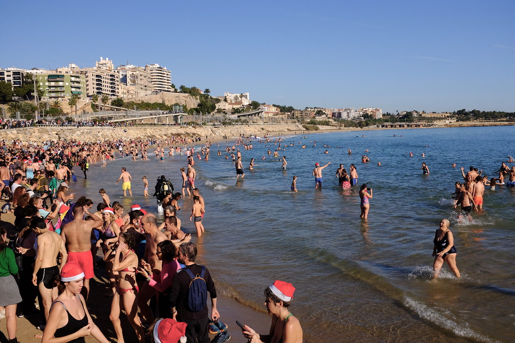 Bany de San Silvestre 2022, Tarragona
