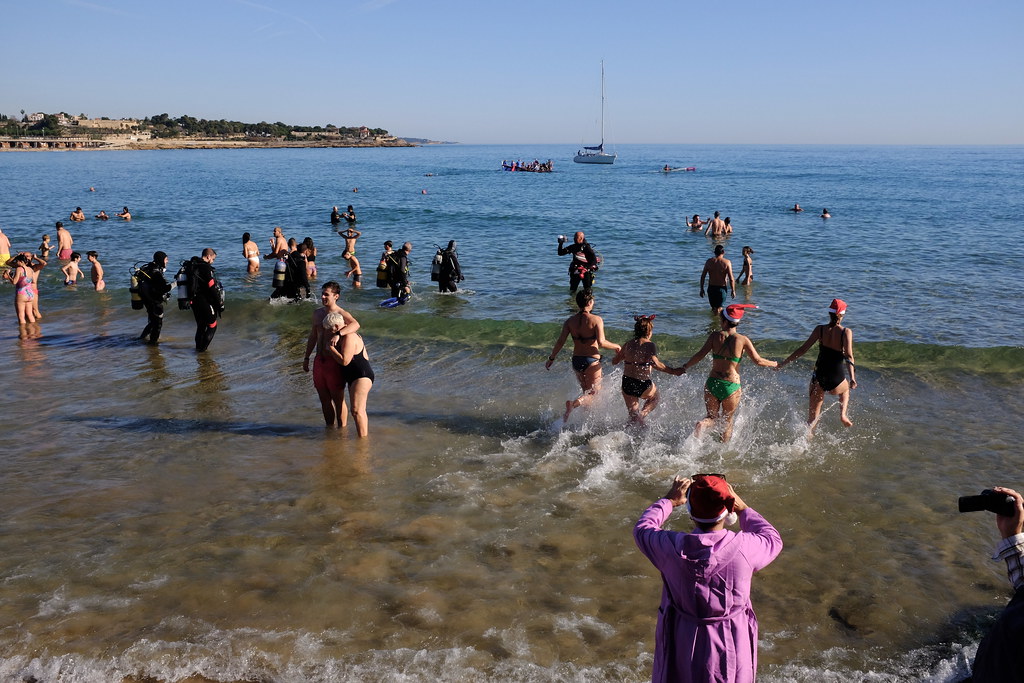 Bany de San Silvestre 2022, Tarragona