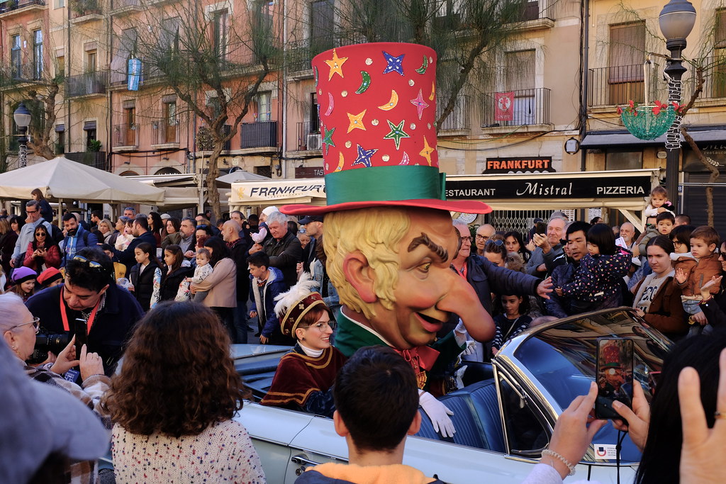 Home dels nassos, Tarragona