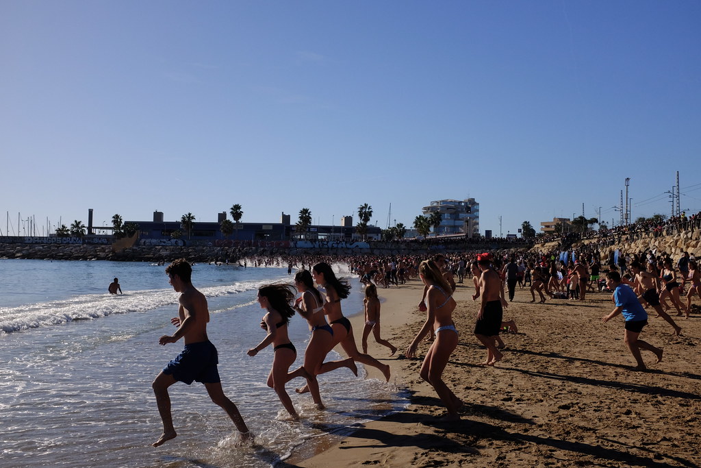 Bany de San Silvestre 2022, Tarragona