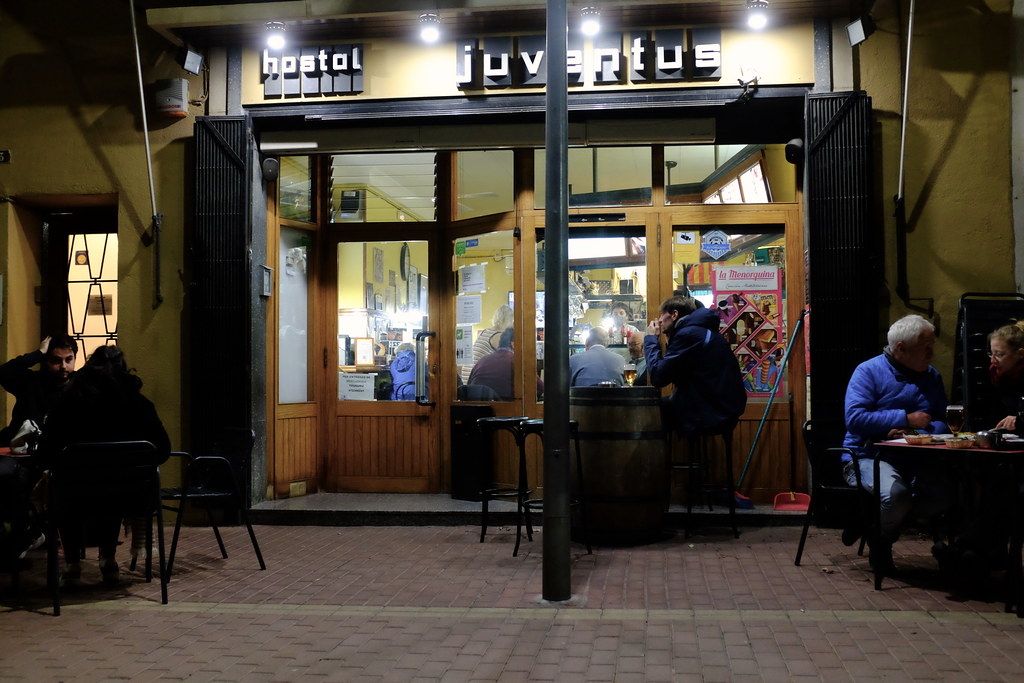 Hostal Juventus, Portbou