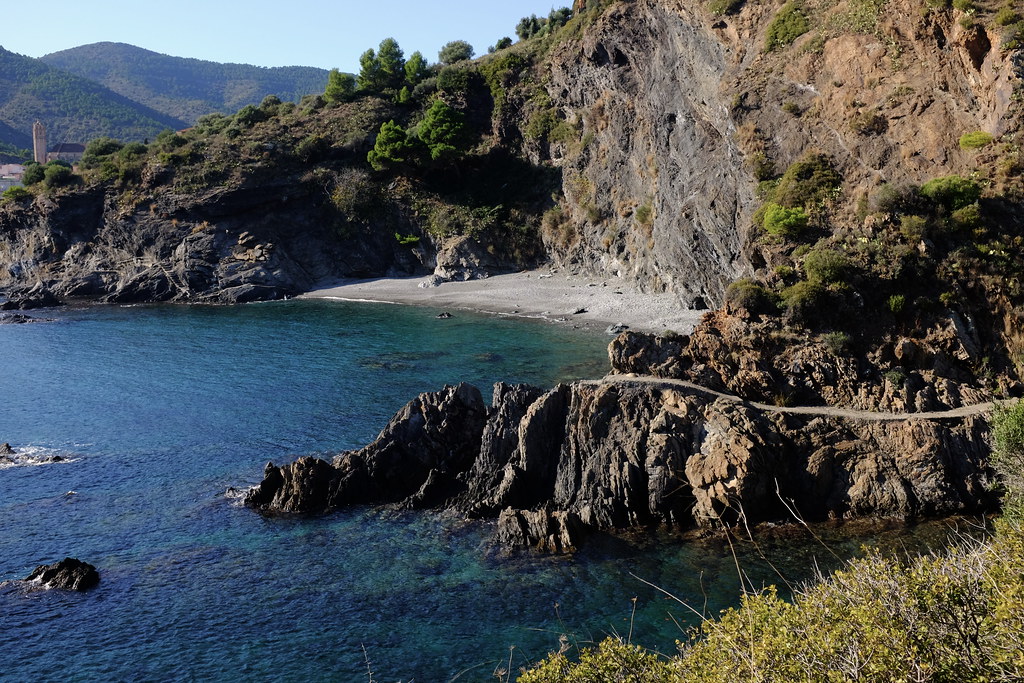 Camino de Portbou a Cerbere