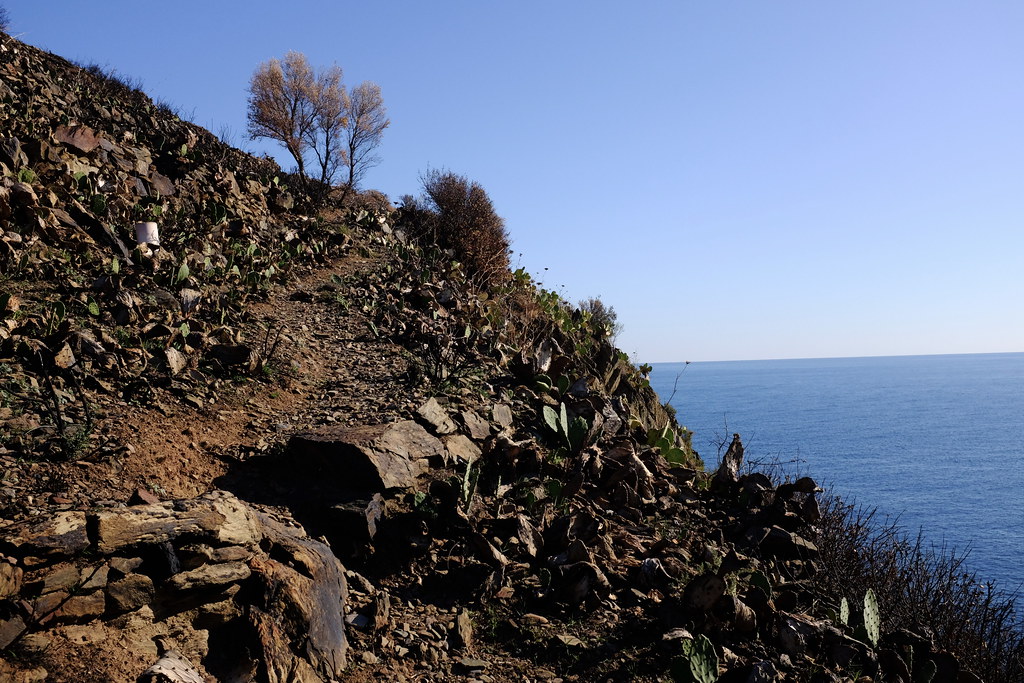 Camino de Portbou a Cerbere