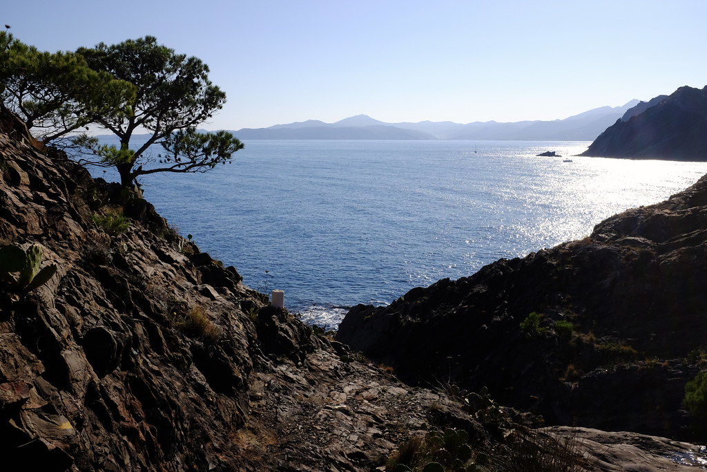 Camino de Portbou a Cerbere