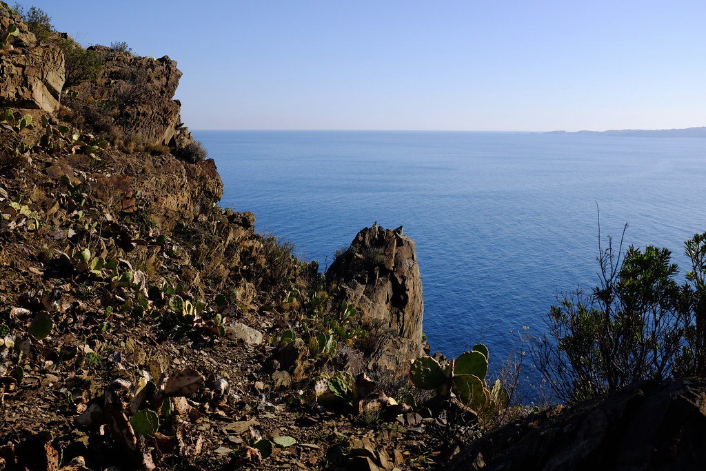 Camino de Portbou a Cerbere