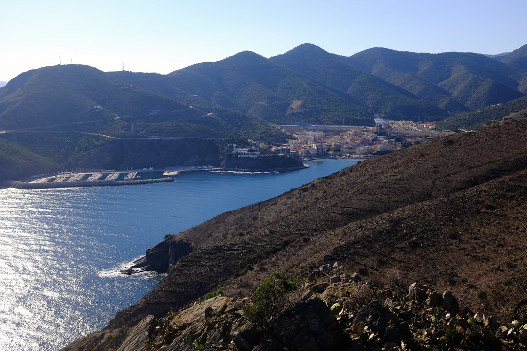 Camino de Portbou a Cerbere
