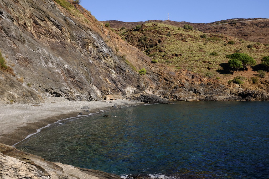 Camino de Portbou a Cerbere