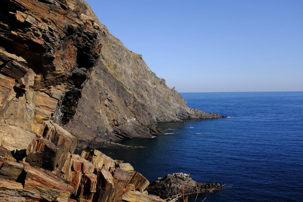 Camino de Portbou a Cerbere