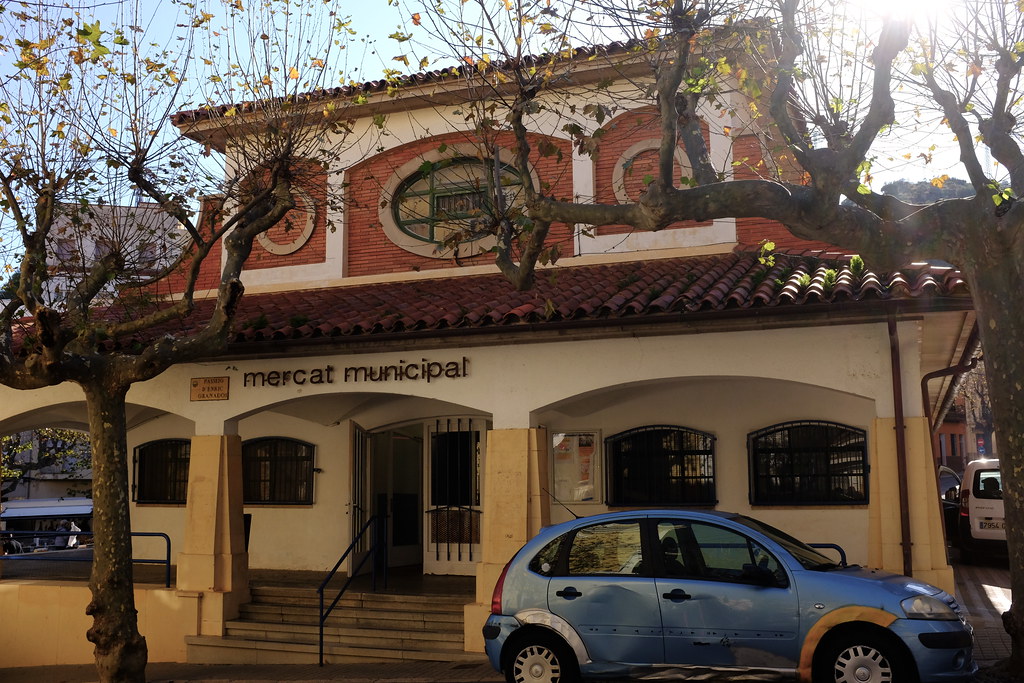 Mercat municipal, Portbou