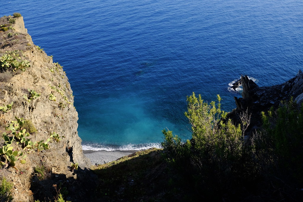 Camino de Portbou a Cerbere
