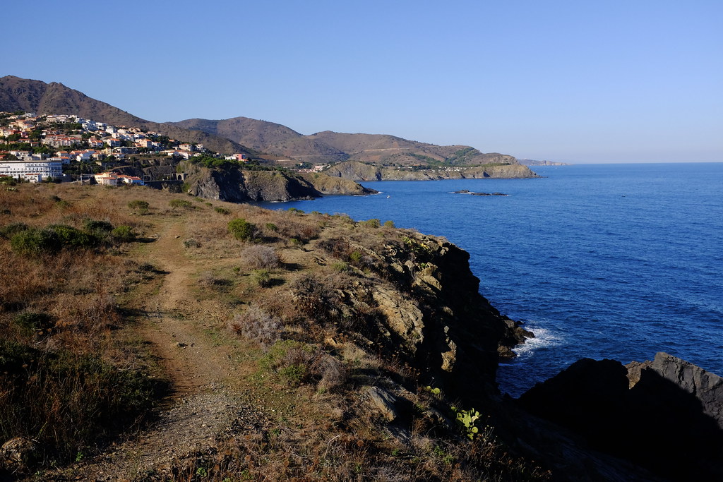 Camino de Portbou a Cerb&egrave;re