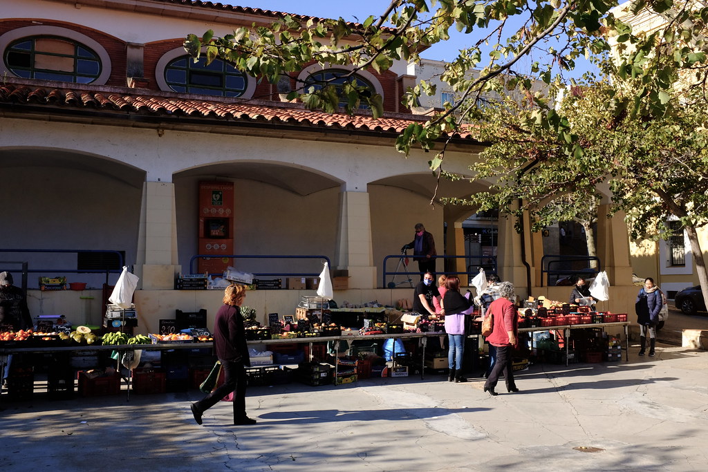 Mercat municipal, Portbou