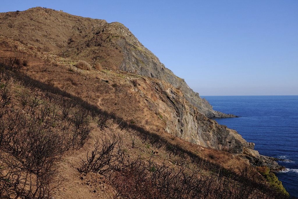 Camino de Portbou a Cerbere