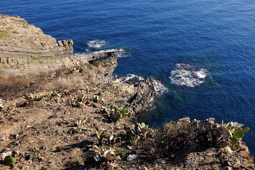 Camino de Portbou a Cerbere