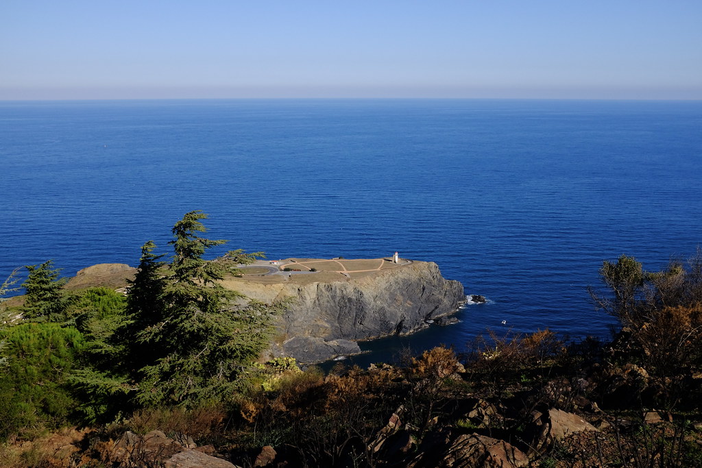 Camino de Portbou a Cerbere