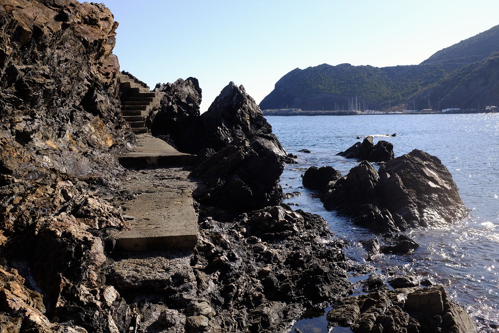 Camino de Portbou a Cerbere