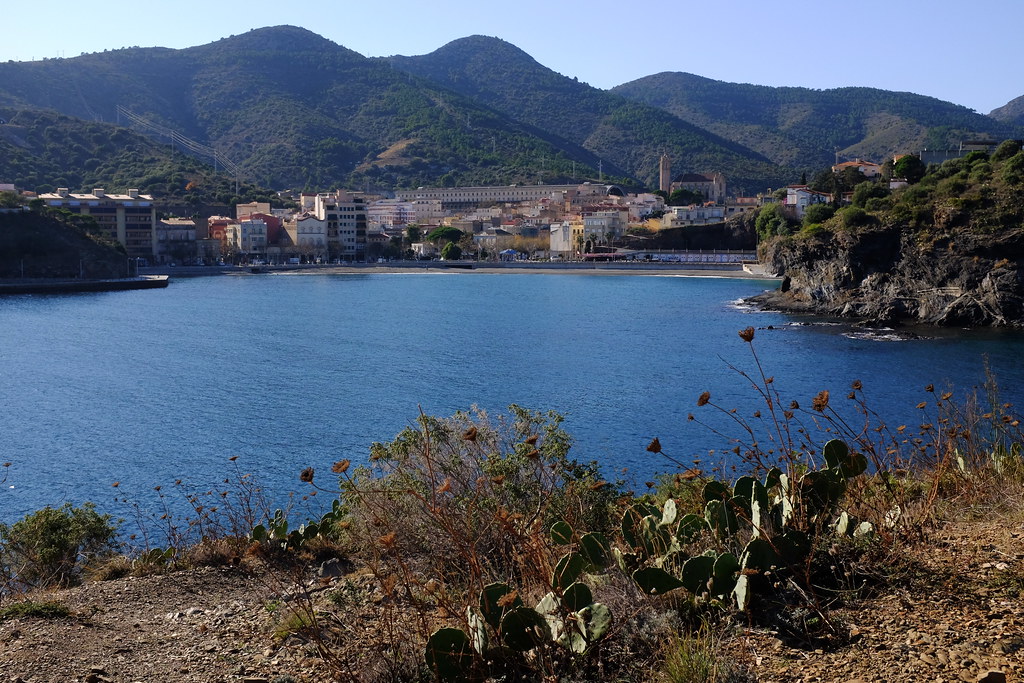 Camino de Portbou a Cerbere