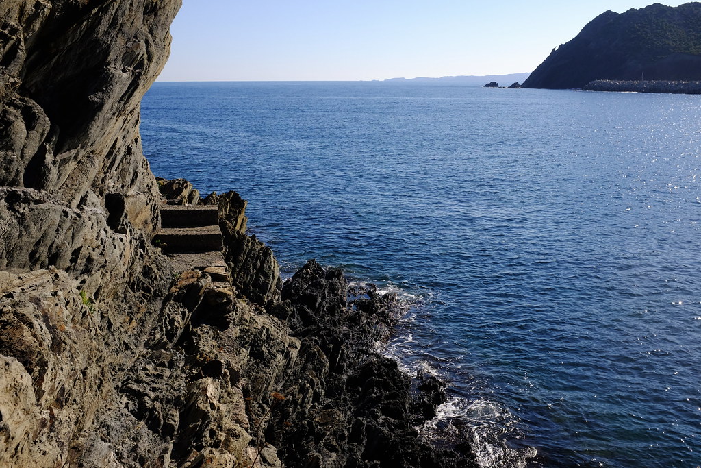 Camino de Portbou a Cerbere