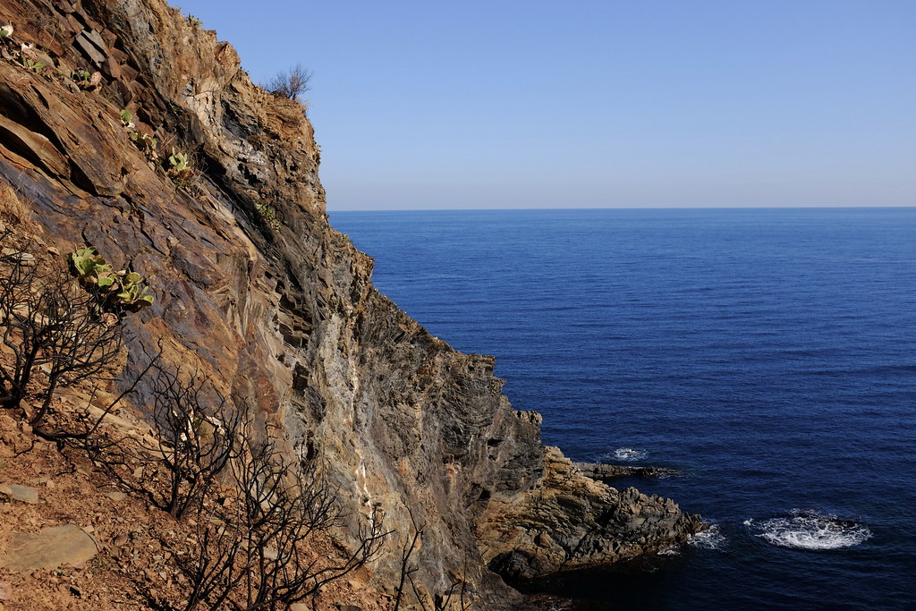 Camino de Portbou a Cerbere