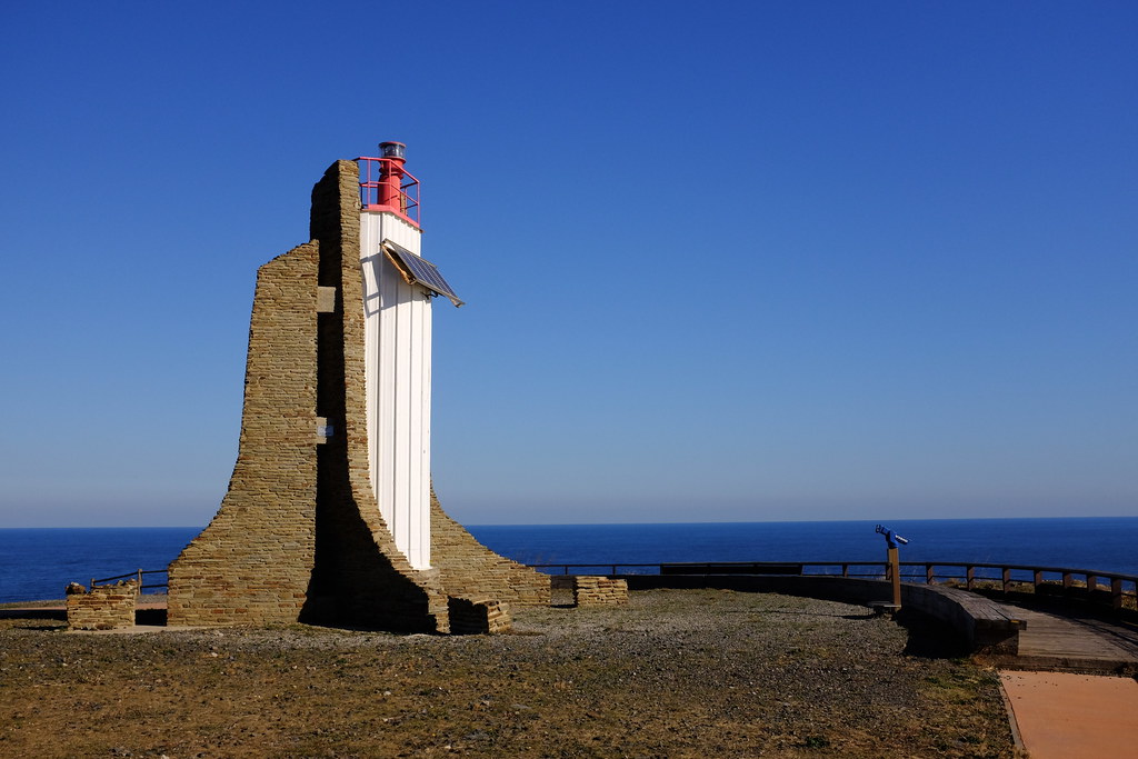 Phare solaire du Cap Cerb&egrave;re