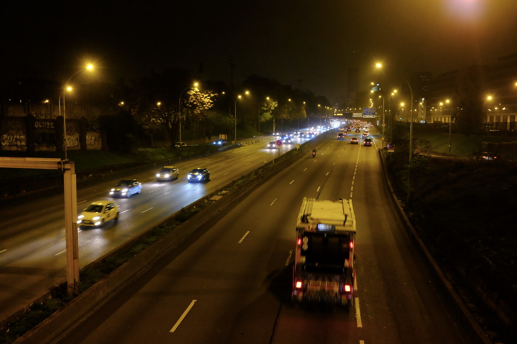 Boulevard p&eacute;riph&eacute;rique de Paris
