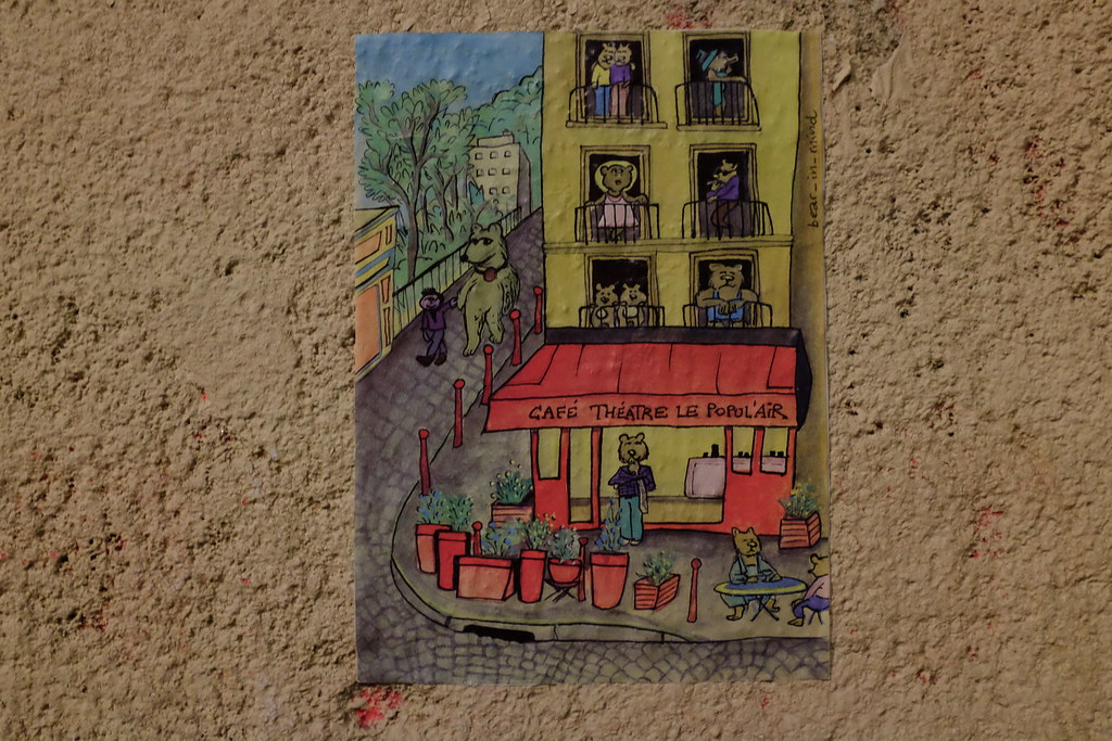 Caf&eacute; Th&eacute;&acirc;tre le Popul'Air