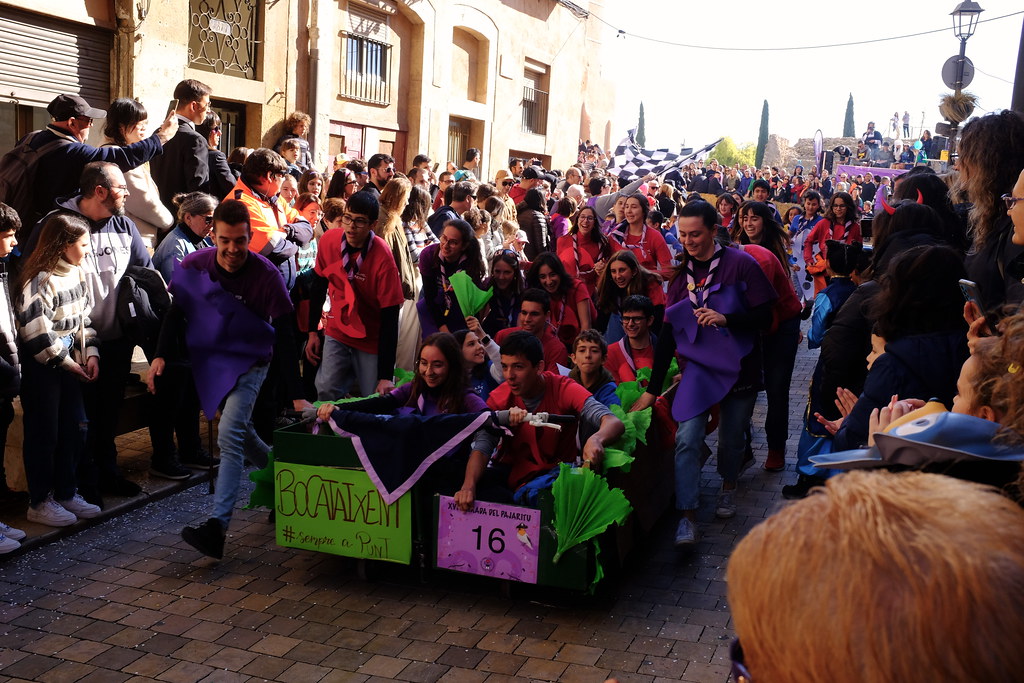 XVI Baixada del Pajaritu