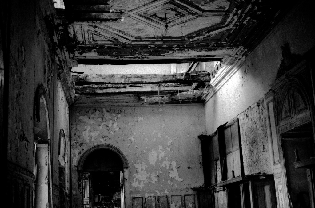 Abandoned place