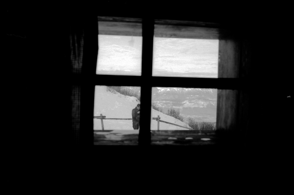 Fenetre dans le Habert des Sabottes