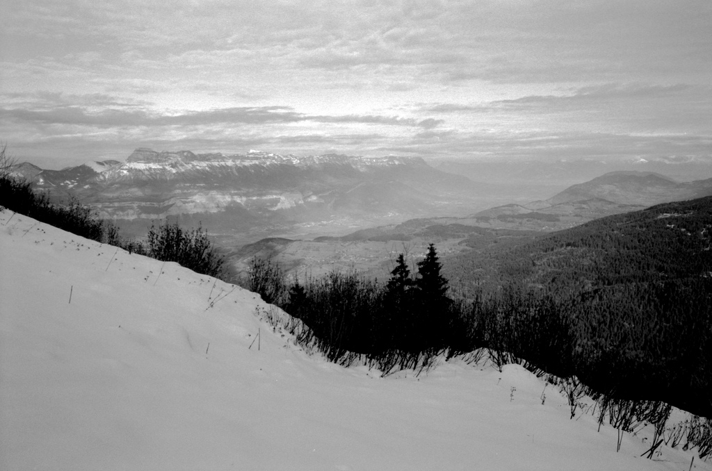 Depuis le habert des Sabottes