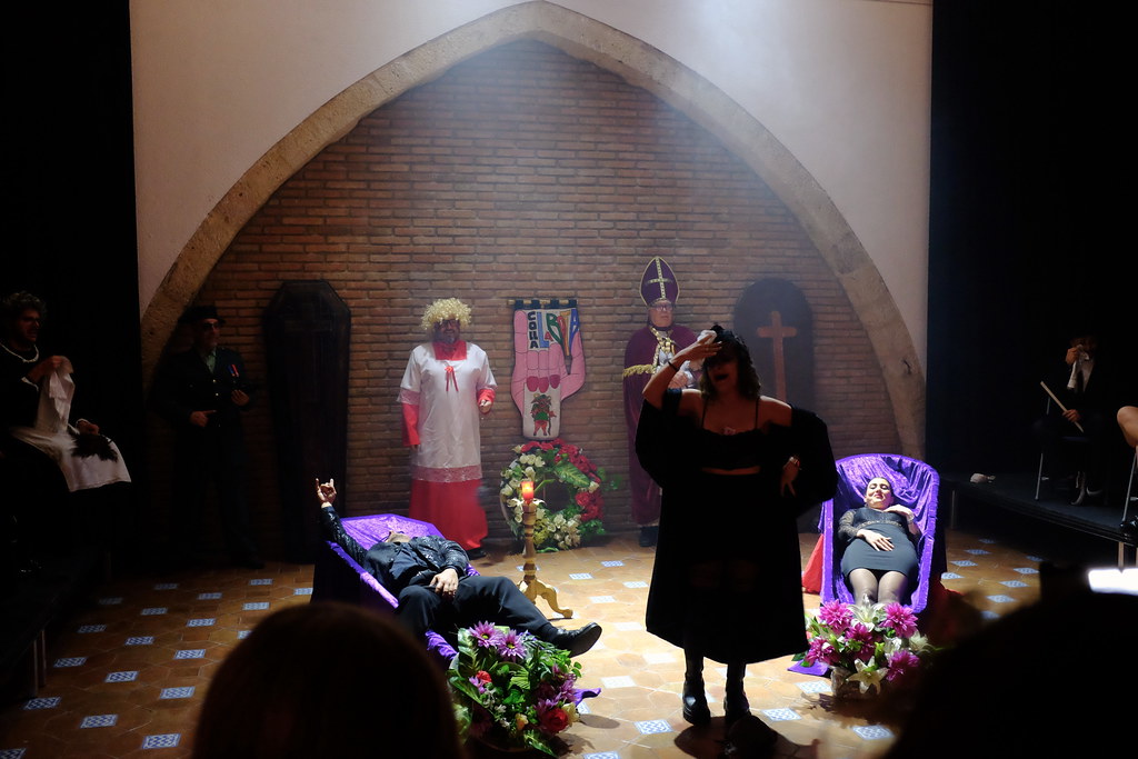 vetlla dels f&egrave;retres del rei Carnestoltes i la concubina