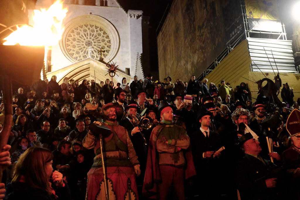 Lliurament del testament a Llucifer, notari reial