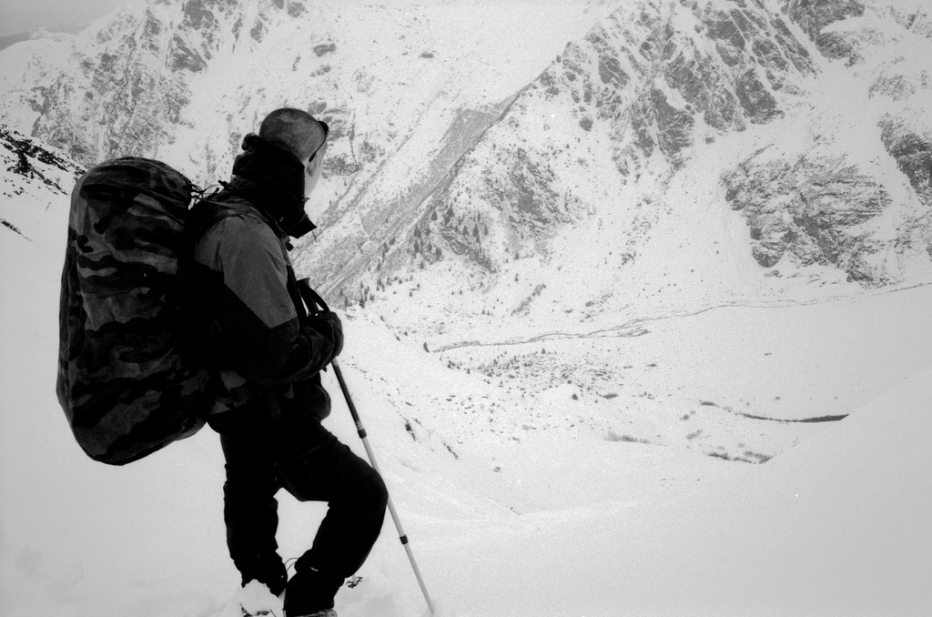 La descente de l'autre coté
