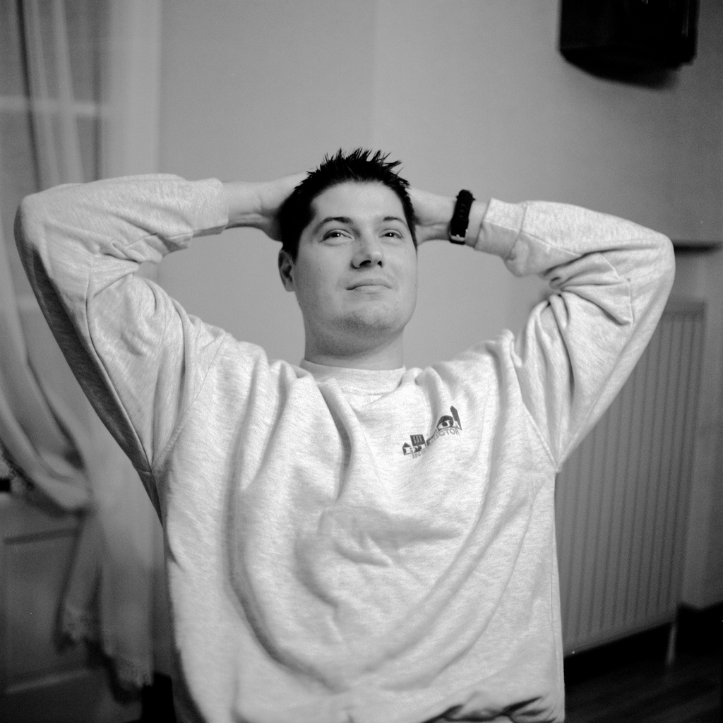 Mon cousin, David
