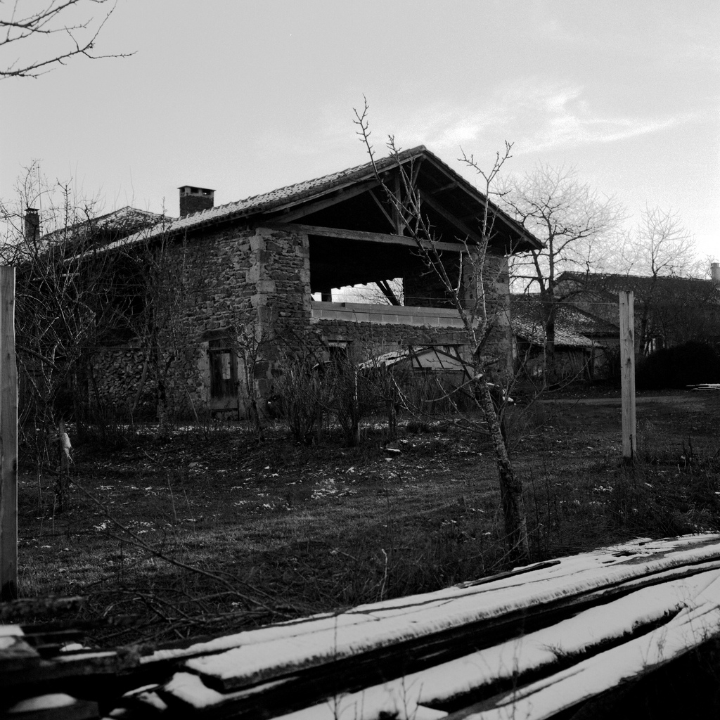 Une grange