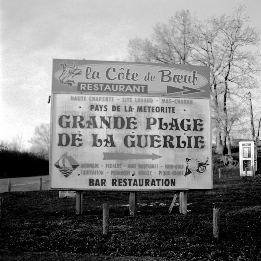 Grande plage de la Guerlie