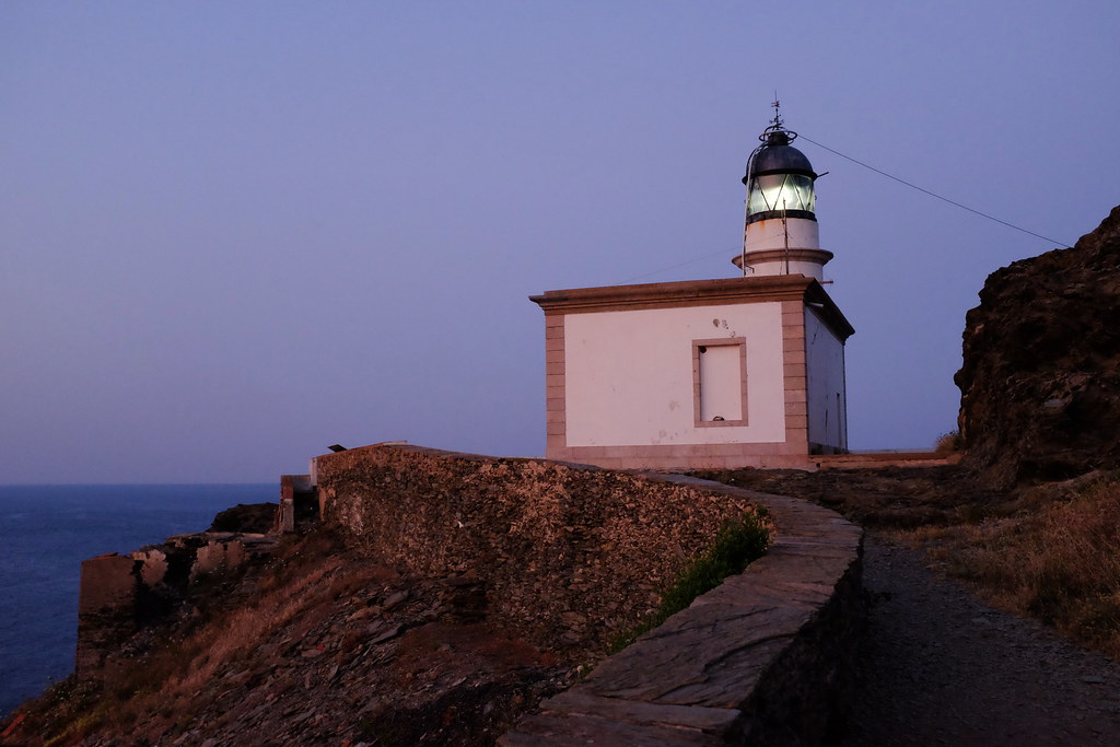 Faro de Cala Nans