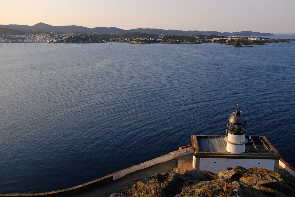 Faro de Cala Nans