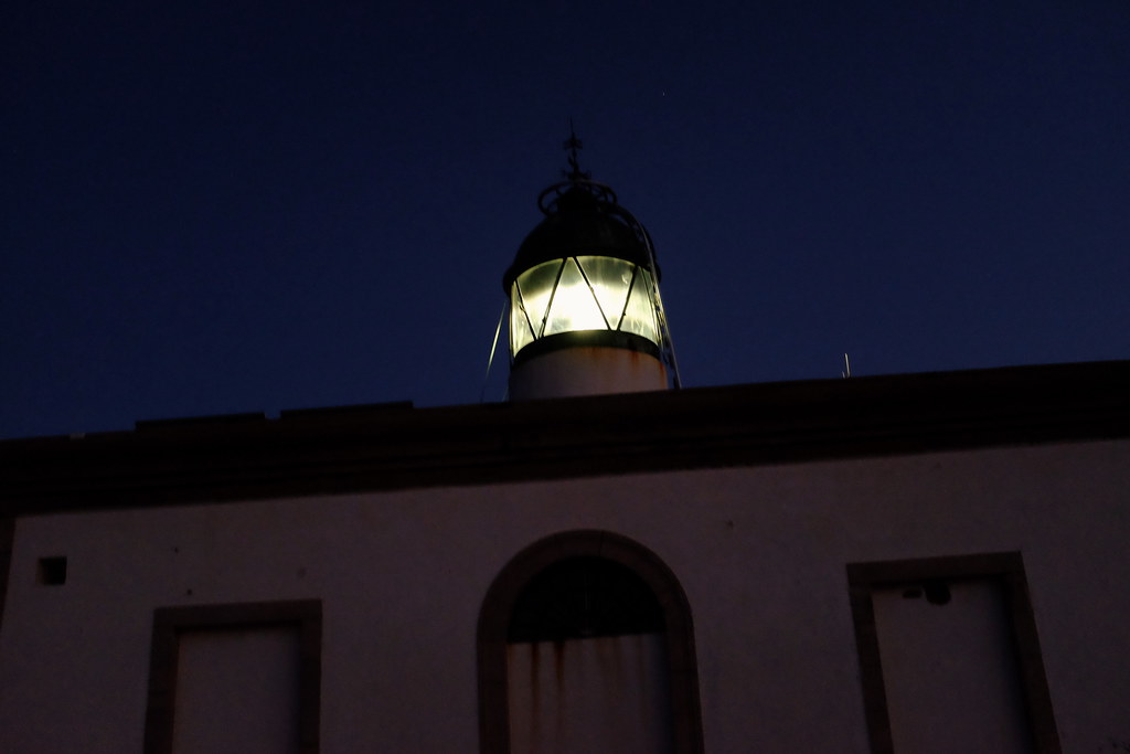 Faro de Cala Nans