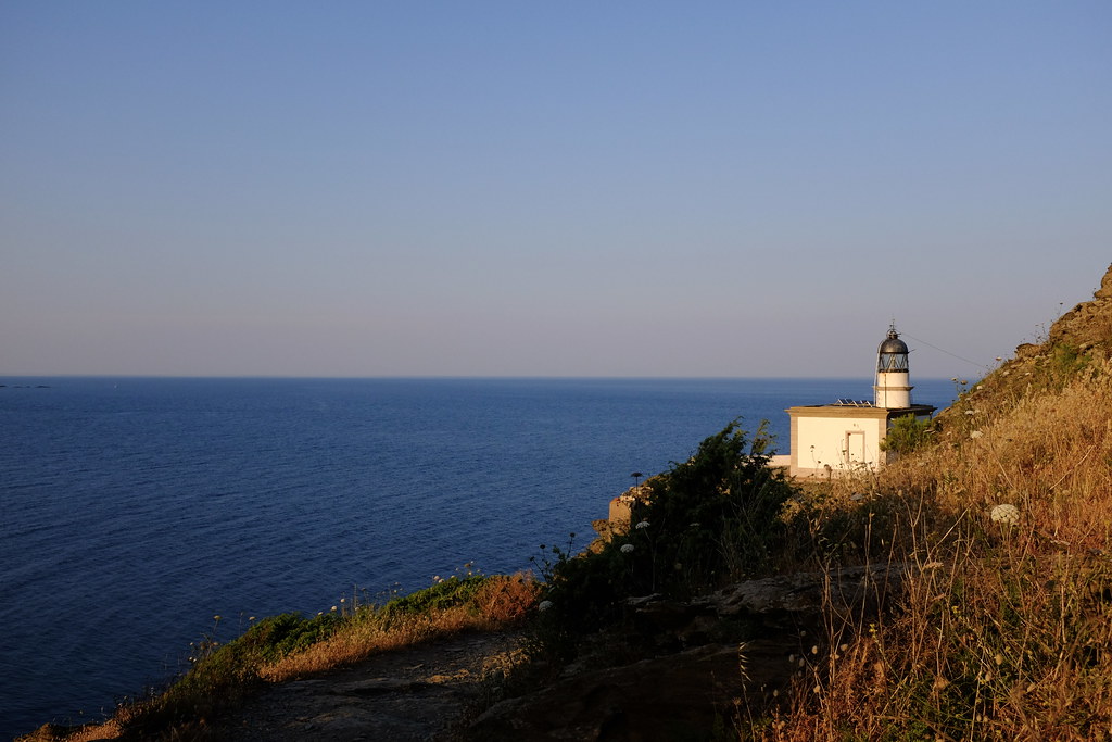 Faro de Cala Nans