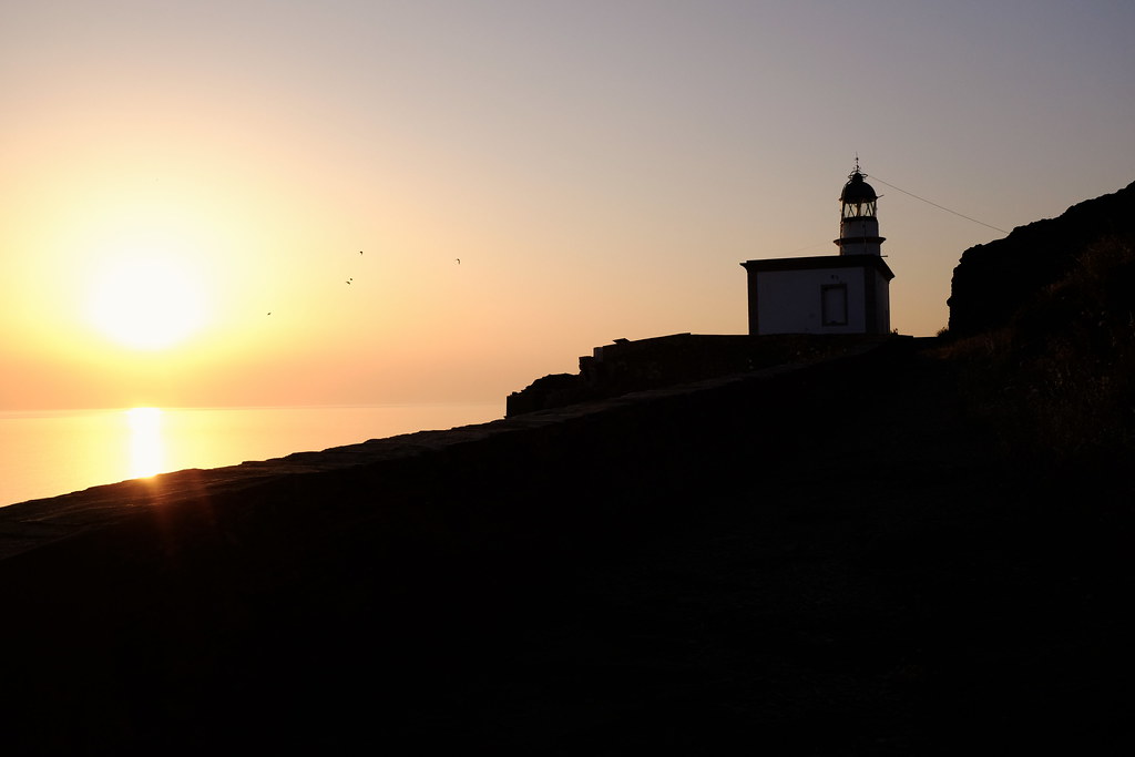 Faro de Cala Nans