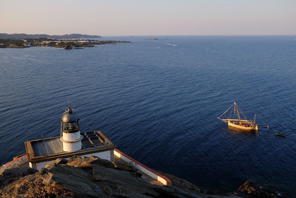 Faro de Cala Nans