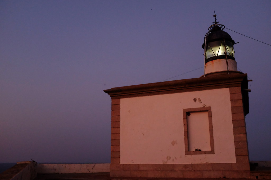 Faro de Cala Nans
