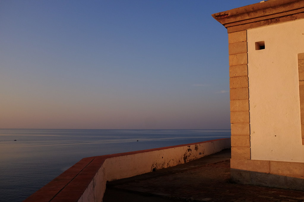 Faro de Cala Nans