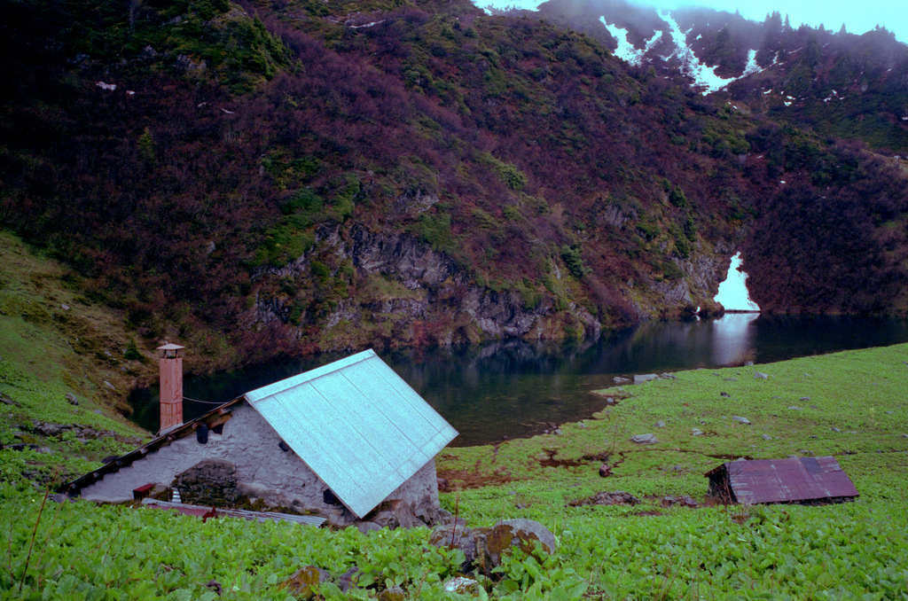 Cabane des Cornaches