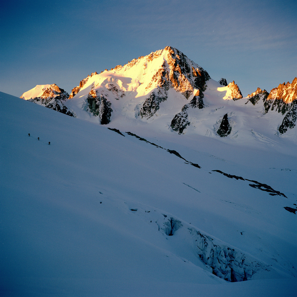 Aiguille du Chardonnet